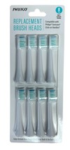 8 Pack Replacement Toothbrush Brush Heads - HELPS REMOVE MORE PLAQUE GENTLY - £12.44 GBP