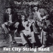 Original Fat City String Band Cd 1999 Oop Bluegrass Appalachian Music Walt Koken - £19.87 GBP