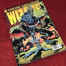 Wizard Comic Magazine December 1994 Issue 40 Batman Neil Gaiman - $10.40