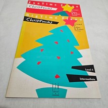 Christmas Songbook Lot of 2 BigTime Piano Lvl 4 Intermediate FunTime Lvl... - $5.98
