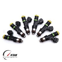 6 x Fuel Injectors 210lb 2200cc fit BOSCH 0280158829 for Honda Audi Mazd... - £234.57 GBP