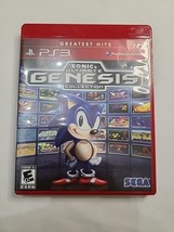 Sonic&#39;s Ultimate Genesis Collection (Greatest Hits) - PlayStation 3 - £7.67 GBP