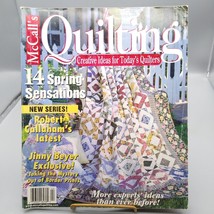 Vintage Craft Patterns, McCalls Quilting Magazine, April 2001 Spring Sensations - £13.89 GBP