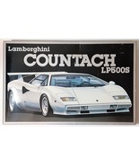 1984 Fujimi Lamborghini Countach LP500S 1/16 Scale Plastic Model Kit - O... - £129.79 GBP