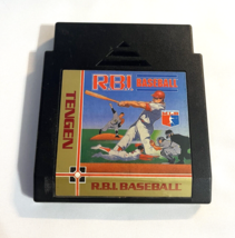 R.B.I. Baseball  Classic Tengen ORIGINAL NES Nintendo Game Tested - $13.00
