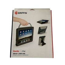 GRIFFIN DISPLAY+CARRY CASE FOR IPAD  OS BLACK   POLYCARBONATE  BRAND NEW... - $18.30