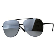 Femmes Lunettes de Soleil Mode Plat Haut au Carré Pilote Aviators Miroir Verres - £9.60 GBP