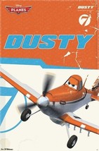 Planes Movie Poster ~ Dusty 7 22x34 Crophopper Disney - £6.72 GBP