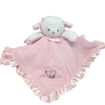 Little Me Thank Heaven Little Girls Baby Security Blanket Stuffed Animal Plush - £29.61 GBP