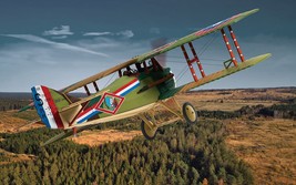 SPAD S.XIII Aircraft "Captain Robert Soubiran 103rd Aero Squadron USAS Foucaucou - $195.32 CAD