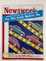 VTG Newsweek Magazine August 10 1959 The &#39;60s Small, Medium and Big - £15.38 GBP