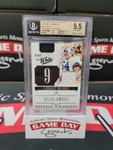 2010 Playoff National Treasures Randy White Game Used Jersey - #27 /99 BGS 9.5 - £53.11 GBP