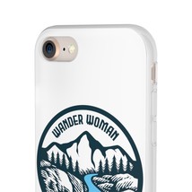 Wander Woman Semi-Transparent Flexi Case: TPU Slim, Shock-Resistant Phone Cover - £16.51 GBP+