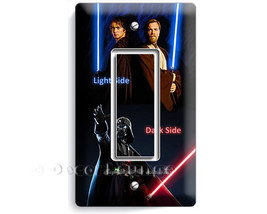 Star Wars Anakin Skywalker Lord Darth Vader Light or Dark side single rocker lig - £9.57 GBP
