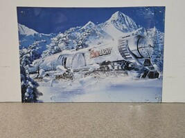 Coors Light Silver Bullet Train 18&quot; x 12&quot; metal advertising Tin sign - €17,09 EUR