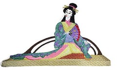 Amazing Custom Geisha Portraits [Lounging Geisha ] [Rich Japanese Culture and Tr - £18.47 GBP