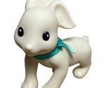 Infantino White 4.5&quot; Bunny Rabbit Baby Vinyl Toy  - $9.11