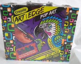 Crayola Art with Edge Pop Art Case Gift for Kids Art Set (Sealed) image 2
