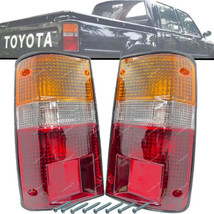 ONE Pair Rear Tail Light Lamp Fits Toyota Hilux RN80 RN110 LN106/107 YN1... - £57.36 GBP
