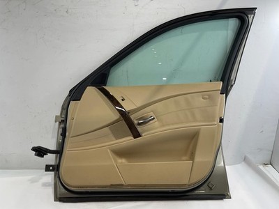 2004-2007 BMW 530I Xi 3.0L RH Passenger Front Door Assembly W/ Panel and Glass Item image 9
