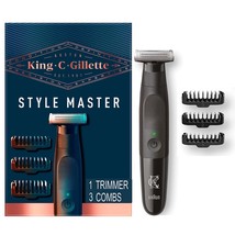 Men'S King C Gillette Beard Trimmer, Cordless Style Master Trimmer,, Waterproof. - $36.98