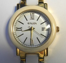 GRUEN GSL121 Quartz Two-Tone Women&#39;s Wristwatch - £22.91 GBP