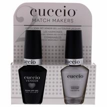 Cuccio Matchmaker - Colour Nail Lacquer &amp; Veneer Gel Polish - Notorious ... - $360.79 MXN