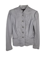 I.N.C. International Concepts Women&#39;s Embroidered Military Jacket S - $461.34 MXN