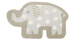 Rug USA Nandi Elephant 3&#39;x5&#39; ft Handmade Tufted 100% woolen Area Rugs &amp; Carpet - £92.62 GBP