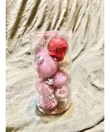 Lot of 18 Multi-Colored Christmas Tree 1-1.5 Inch Glass Ornaments Bulbs - $147.28 MXN