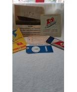 American Export Lines, Independence Constitution, 1953, stateroom plan, ... - €82,50 EUR