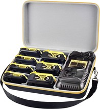 Extra Large Battery Storage Holder Case For Dewalt 20V/ 60V Max Xr, Bag Only - £34.28 GBP