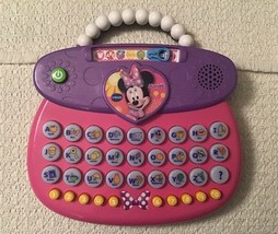 VTech Disney Minnie ABC Fashion Purse - 7 Learning Activities, 80-182600 - $20.79