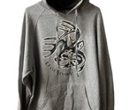 Legendary Whitetails Pullover Hoodie Gray Mens XL Long Sleeved Pocket - $14.36