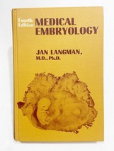 Medical Embryology By Jan Langman 4th Edition 1981, Hc - £10.21 GBP