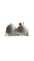 New Warner&#39;s White Wirefree Bra Size 36D - £8.92 GBP