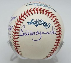 1960 Mondo Serie Champs Autografato Baseball Pittsburgh Pirates Mazeroski Ecc. - £114.43 GBP