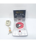 Jeep Electronics Portable CD Player Radio Alarm Clock &amp; Nature Sounds Co... - €38,23 EUR