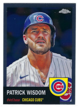 2022 Topps Chrome Platinum #170 Patrick Wisdom Chicago Cubs - £1.20 GBP