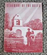 Serenade of the Bells 1947 Vintage Sheet Music by Twomey, Goodhart &amp; Urbano - £4.57 GBP