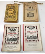Vtg Grubers Thomas Farmer Almanac Agricultural Baltimore Hagerstown Mary... - $14.84