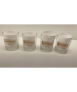 Saint Brendan’s Irish Cream Liqueur Glaases  Lot Of 4 - €17,07 EUR