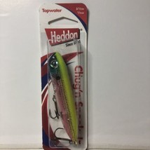(NEW) HEDDON CHUG’N SPOOK Jr.- OKIE SHAD - $14.96