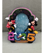 Walt Disney World 2025 Mickey Mouse Frame Holds 4 x 6 inch Photo NEW - $54.57 CAD