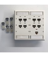 Ortronics Upto 12 Port Patch Box Cat 5E T568B - $33.93 CAD