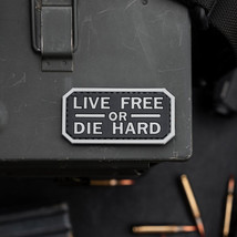 Live Free or Die Hard PVC Morale Patch - £4.74 GBP