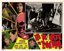 *DEATH IS PUNCTUAL (LA MUERTE ES PUNTUAL (1967) Gritty Crime Drama Great... - £35.97 GBP