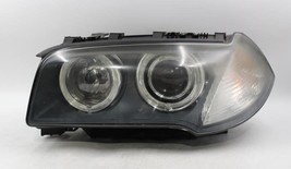 Left Driver Headlight With Xenon HID 2007-2010 BMW X3 OEM #13660 - $449.99