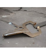 11” Vise GRIP Locking C-Clamp Swivel Pad Tip, 3” Wide Jaw 4 Welding Fabr... - $263.54 MXN