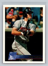 1996 Topps Jim Thome #253 Cleveland Indians - £1.57 GBP